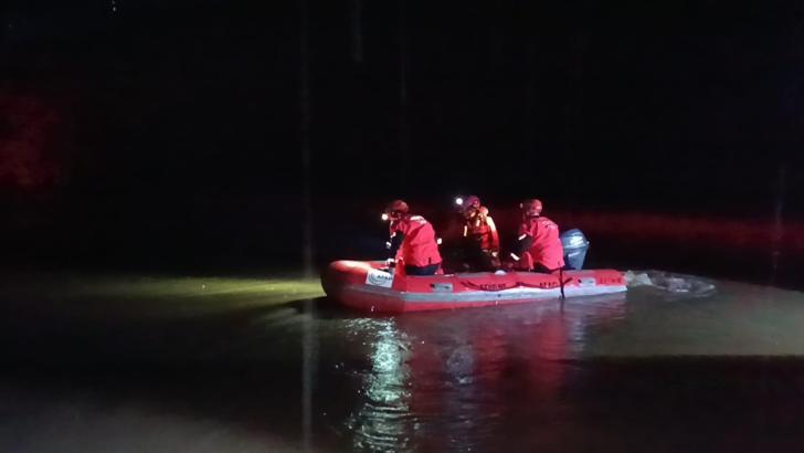 Meriç Nehri'nde su seviyesi arttı; DSİ 'turuncu alarm' uyarısında bulundu (4)