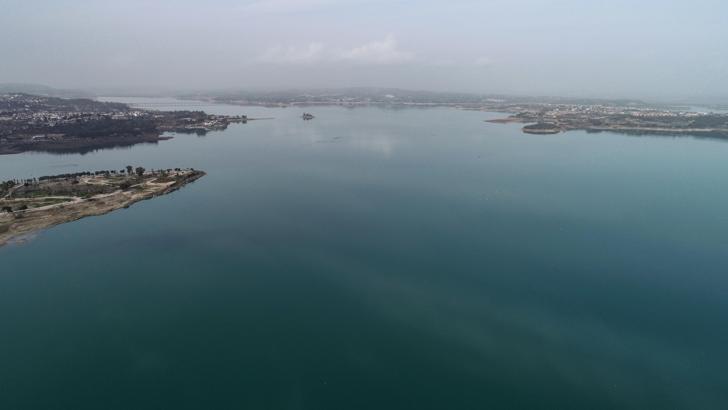 Adana'da yağışların ardından barajların doluluk oranı arttı