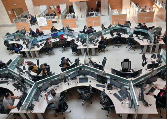 Kayseri’de geçen yıl 112’ye gelen çağrıların yüzde 41’i asılsız çıktı