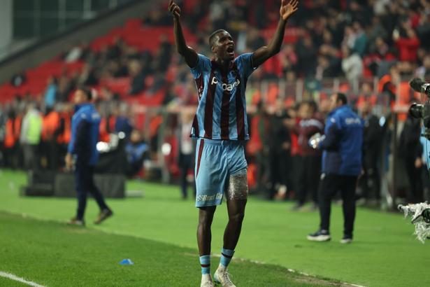 Zirve yolundaki, Trabzonspor fark yarattı