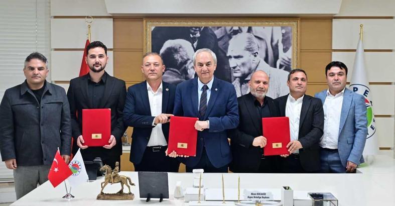 Kepez’e 2 protokolle, 2 semt evi geliyor