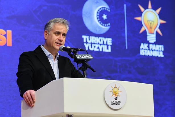 İstanbul- AK Parti'li Yalçın: Bağımsız, ekonomik yapı inşa etmek istiyoruz