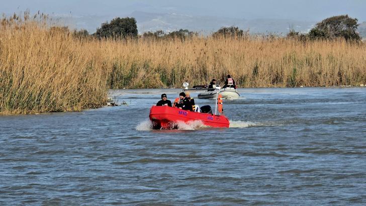 Asi Nehri'ne düşen HATSU personelini arama çalışmaları 5'inci gününde