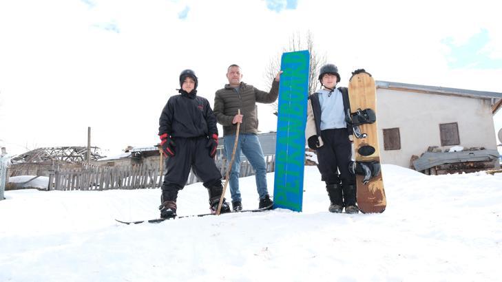 Rize’de ‘petranboard’ heyecanı