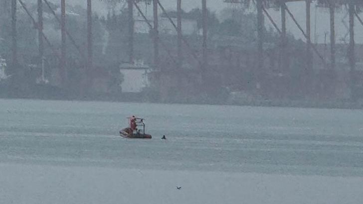 Bursa'da denizde erkek cesedi bulundu