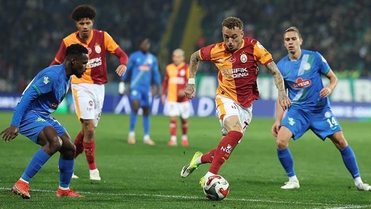 Galatasaray'dan net galibiyet