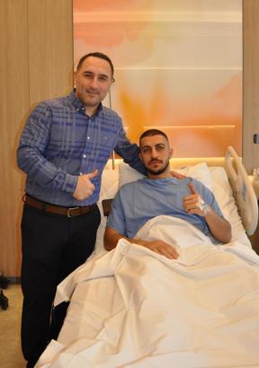 Zecorner Kayserispor'da Hosseini 6 ay sahalardan uzak kalacak