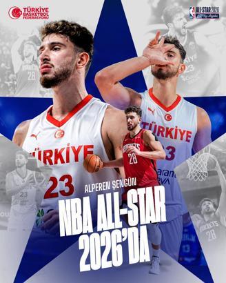 Alperen Şengün 2’nci kez NBA All-Star’da