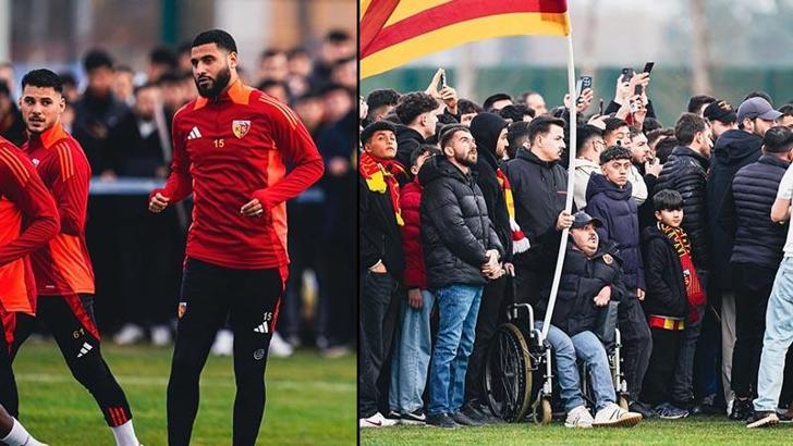 Zecorner Kayserispor, Kocaelispor maçının hazırlıklarını tamamladı