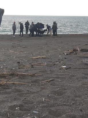 Muğla’da sahilde erkek cesedi bulundu