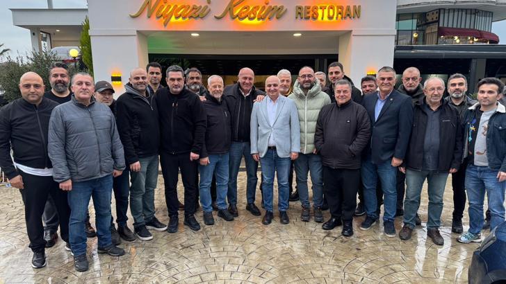 TSYD Samsun Şubesi Başkan Yıldırım’ı ağırladı