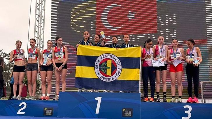 Fenerbahçe Kros Takımı, Avrupa’dan 3 madalyayla döndü