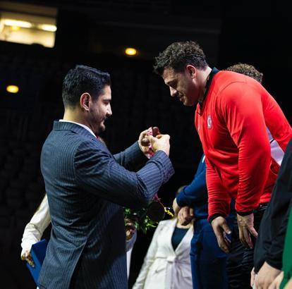 Rıza Kayaalp, UWW 1’inci Ranking Series Zagrep Open’da altın madalya kazandı