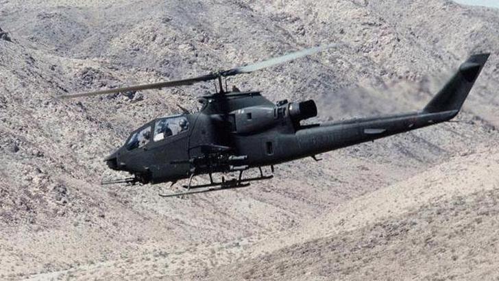 Güney Kore'de askeri helikopter düştü: 2 ölü