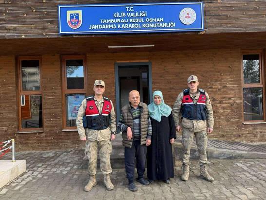 Kilis’te kayıp olan Alzheimer hastası bulundu