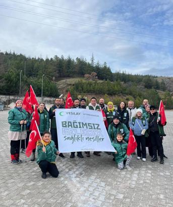 Yeşilay'dan sigara bırakma etkinliği