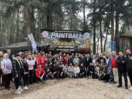 Osmaniye Paintball’da Türkiye üçüncüsü