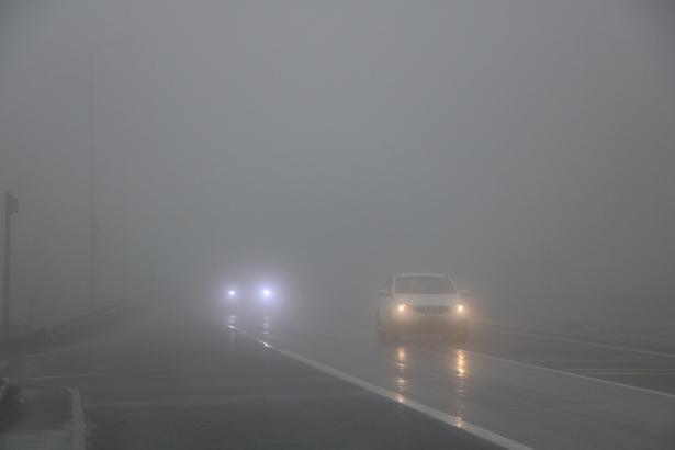 Bolu Dağı'nda yoğun sis