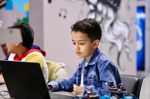 Gemlik’te çocuklar hafta sonunu eğitici ve eğlenceli aktivitelerle geçiriyor