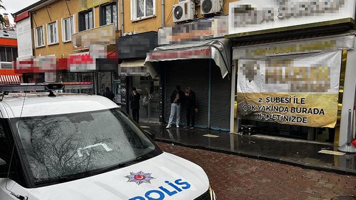 Forkliftle girdiği kuyumcu dükkanından ziynet eşyası çaldı