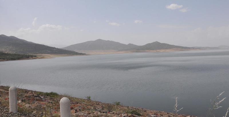 Kuruma tehlikesi olan Tahtaköprü Barajı'nda su seviyesi yükseldi