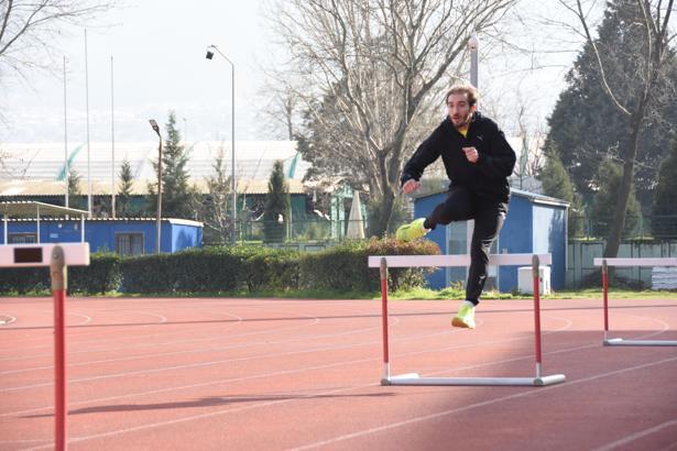 Annesin izinden giden milli atlet Berke'nin hedefi olimpiyat madalyası