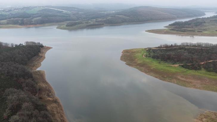 İstanbul - İstanbul'da barajlarda doluluk oranları yükseldi
