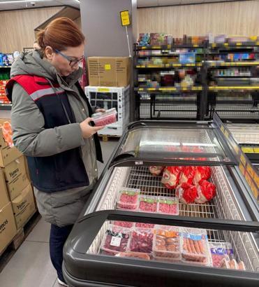Tekirdağ'da ramazan öncesi marketlerde denetim