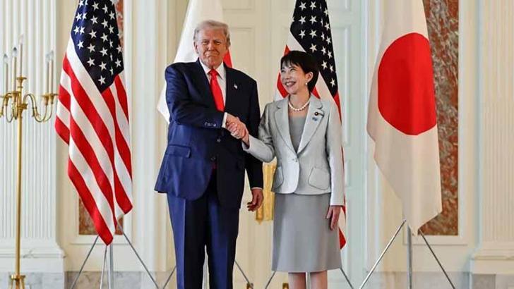 Trump’tan Japonya Başbakanı Takaichi’ye tebrik