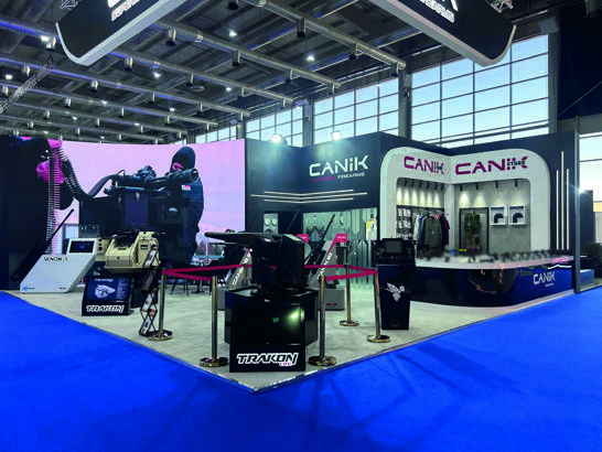 CANiK ve SYS Grup Suudi Arabistan’daki fuarda yerini aldı