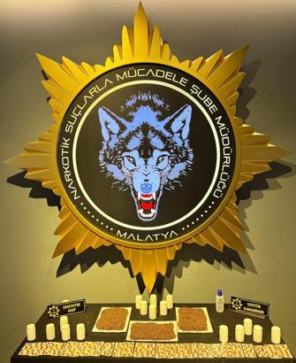 Malatya'da uyuşturucu operasyonuna 8 tutuklama