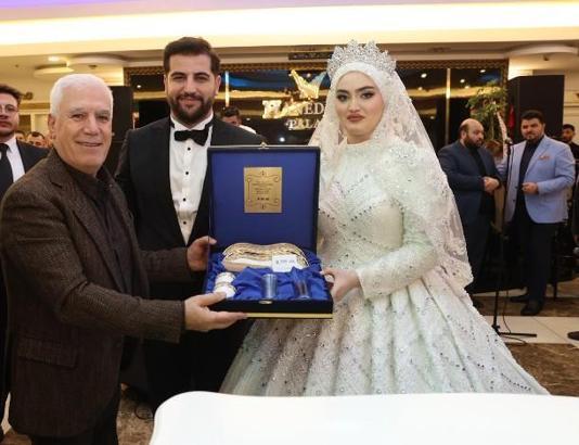 Bursa’da iş ve siyaset dünyasını buluşturan düğün