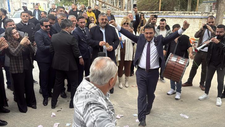 AK Parti Bodrum İlçe Başkanı Seha Ergene'ye karşılama