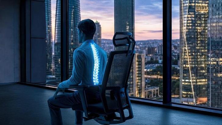 Nurus: Çalışma sandalyeleri bir sağlık ekipmanıdır