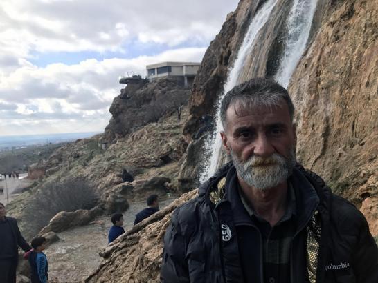 Derik’te 50 doğa sporcusu, 2 yıl sonra akan Gap Şelalesi’ni gezdi