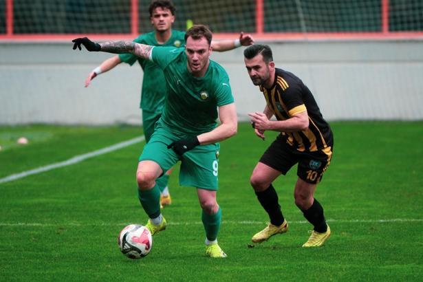 Bursa Nilüfer Futbol A.Ş. - Beykoz İshaklı SF: 3-0