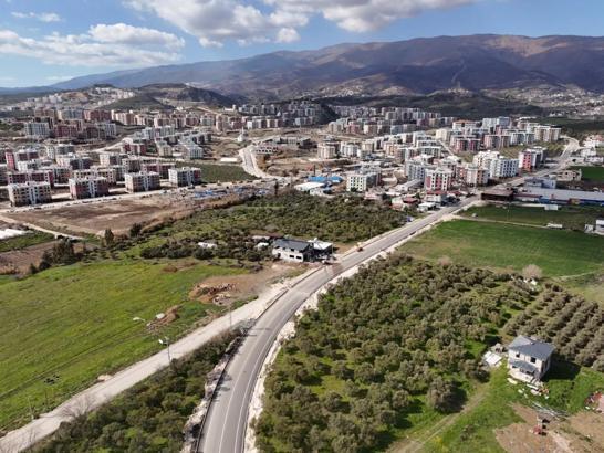 Hatay’da 3'üncü çevre yolu yapımı çalışması start aldı