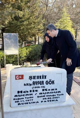 İlk şehit kadın pilot anıldı