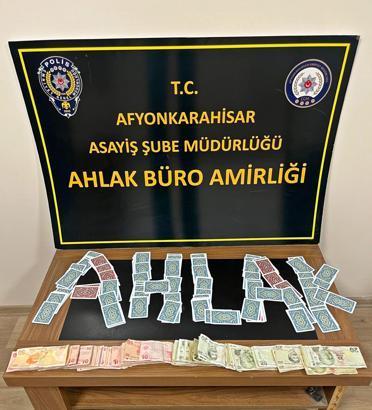 Afyonkarahisar polisinden operasyonlar
