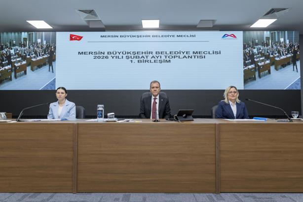 Büyükşehir belediye meclisi toplandı