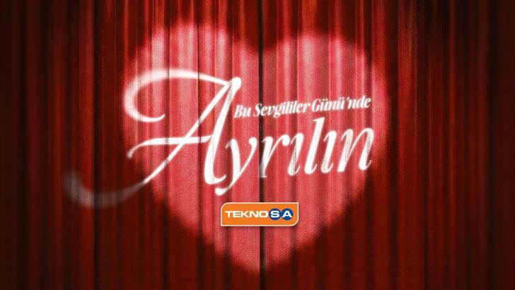 Teknosa’dan Sevgililer Günü’ne özel iletişim kampanyası