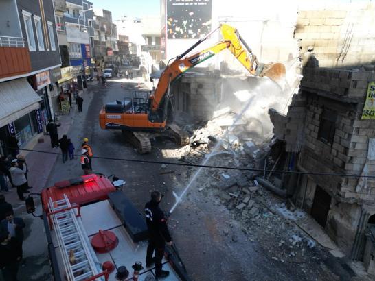 Şanlıurfa’da trafik sorununa yol genişletme çözümü