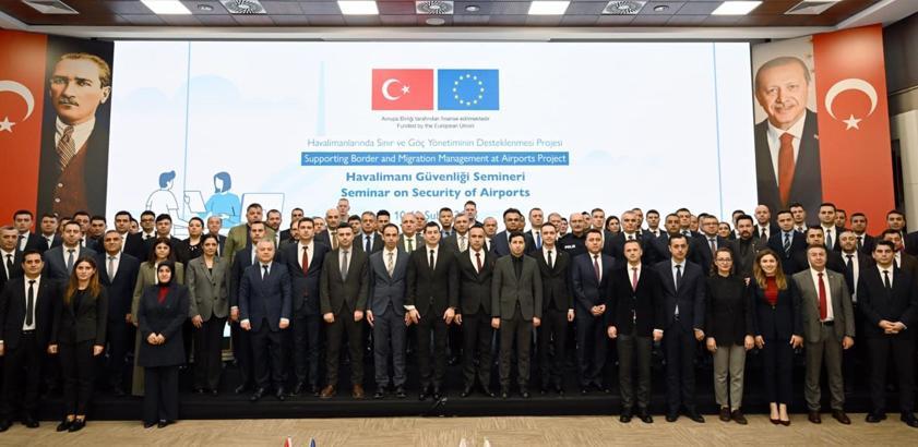 Antalya’da Havalimanı Güvenliği Semineri düzenlendi