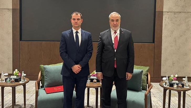 Dışişleri Bakan Yardımcısı Kulaklıkaya, DEAŞ’la Mücadele Uluslararası Koalisyonu Toplantısı’na katıldı