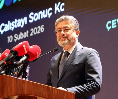 Bakan Yumaklı: Her yıl yaklaşık 2,3 milyar ton gıda israf ediliyor