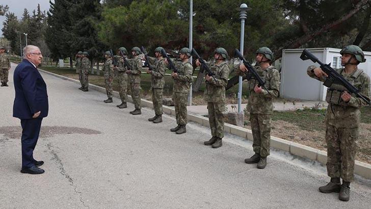 Bakan Güler, Kilis'te birlikleri denetledi