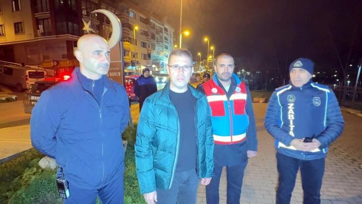 İstanbul - Avcılar'da parkta yaşayanlar için seferber oldular