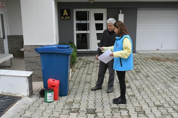 Kuşadası'nda 'Evde Dönüşüm' Ege Mahallesi'nde başladı