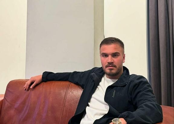 Kazada ölen Karşıyaka Spor Kulübü taraftarı, KSK bayrağı ile uğurlandı