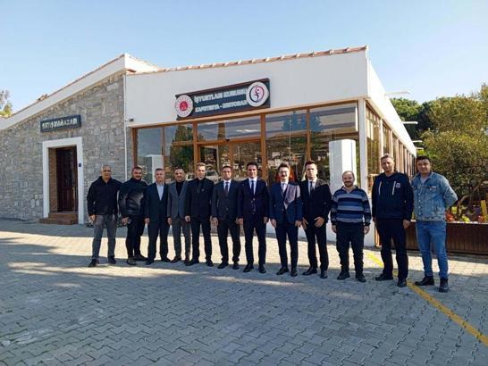 Restore edilen Söke Cezaevi binası sosyal tesise dönüştürüldü